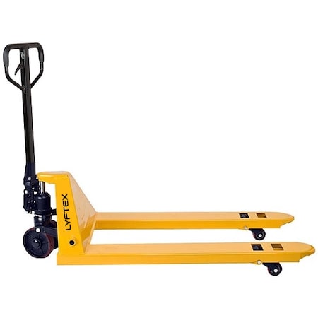 Lyftex PREMIUM PALLET JACK, FORK SIZE: 27"x48", CAPACITY: 5500 LBS LXP55-2748